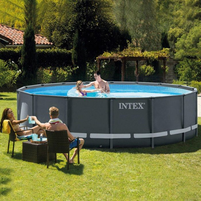 Piscina Desmontable Intex 488 x 122 x 488 cm 5