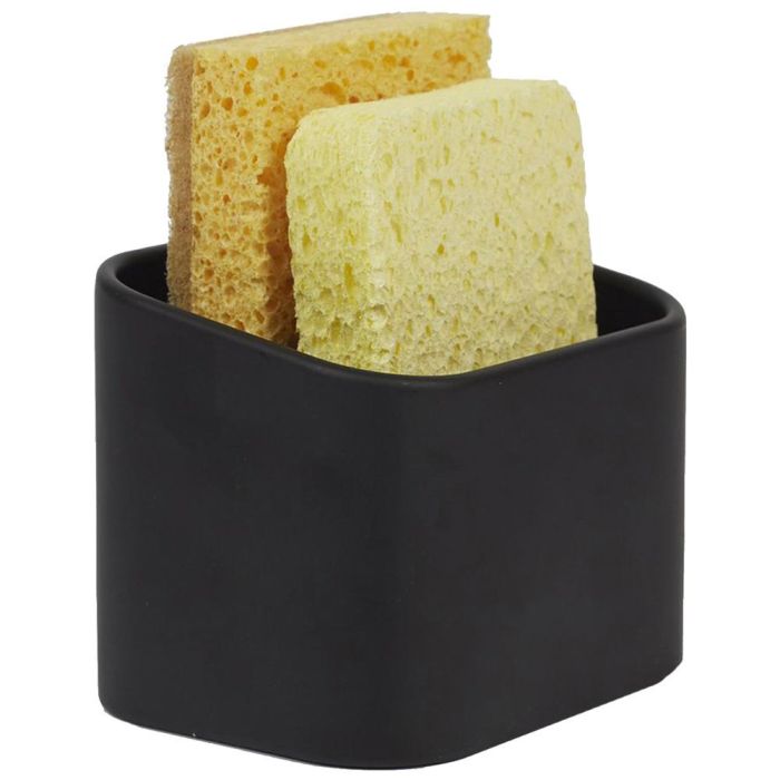 Je cherche une Idee Porta Estropajo 10x8x8 cm Metal 4