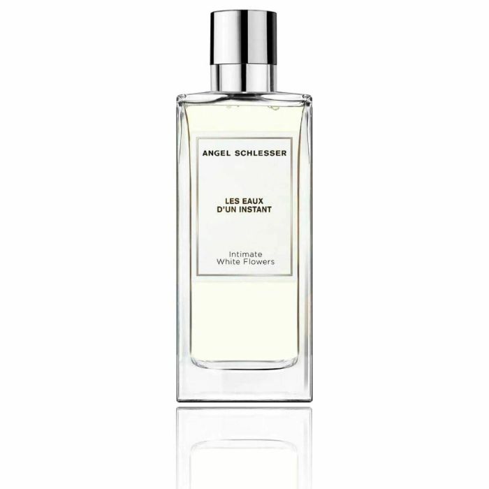 Angel Schlesser Les Eaux d'un Instant Intimate White Flowers Eau de Toilette para Mujer 150 ml - Flores Blancas, Jazmín, Vainilla 1 Angel Schlesser Les Eaux d'un Instant Intimate White Flowers Eau de Toilette para Mujer 150 ml - Flores Blancas, Jazmín, Vainilla 1