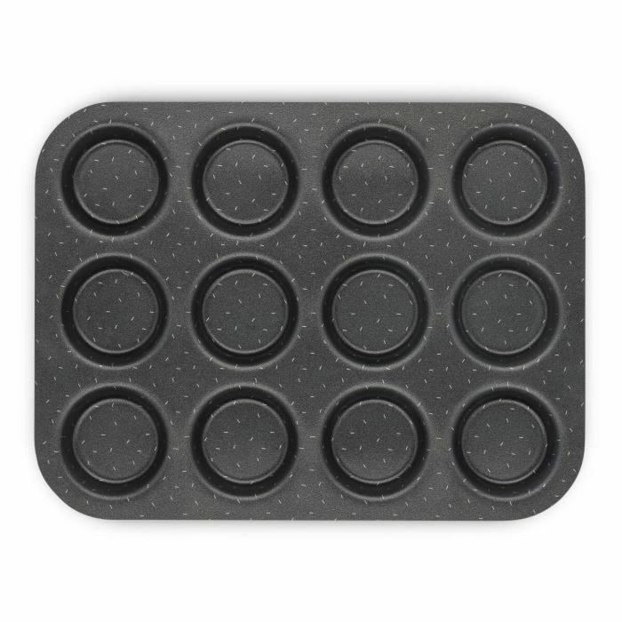 ÉXITO TEFAL 12 Muffin Pan J1602802 30x23 cm marrón 5