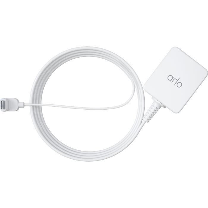 Accesorio para cámara de vigilancia - ARLO - Cable de alimentación para exteriores 1 Accesorio para cámara de vigilancia - ARLO - Cable de alimentación para exteriores 1