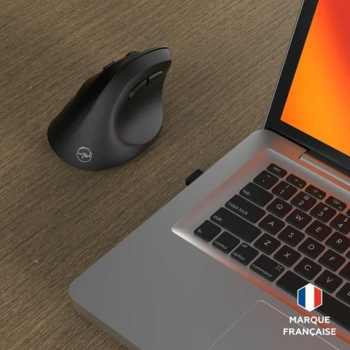 Ratón Mobility Lab ERGO M30W LEFT Negro Vertical 2