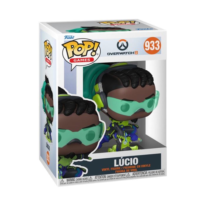 Funko Pop Overwatch 2 Lucio 61548 1 Funko Pop Overwatch 2 Lucio 61548 1