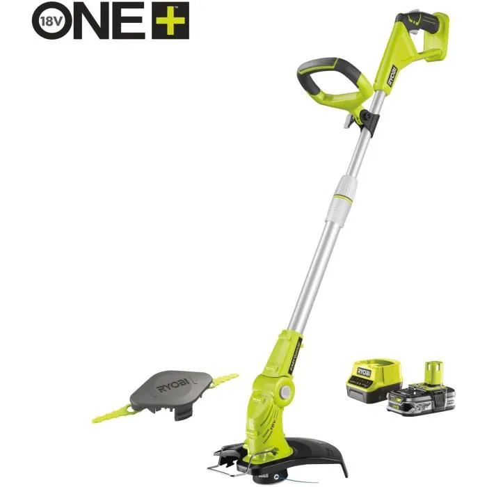 Ryobi Híbrido 18V One+ RLT1831H25FPK Diámetro de corte 25-30 cm + 1 Batería 2.5 Ah y 1 Cargador 3