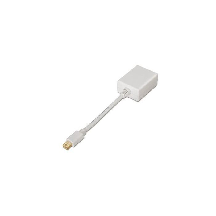 AISENS - CONVERSOR MINI DP A SVGA, MDP/M-SVGA/H, BLANCO, 15CM AISENS - CONVERSOR MINI DP A SVGA, MDP/M-SVGA/H, BLANCO, 15CM