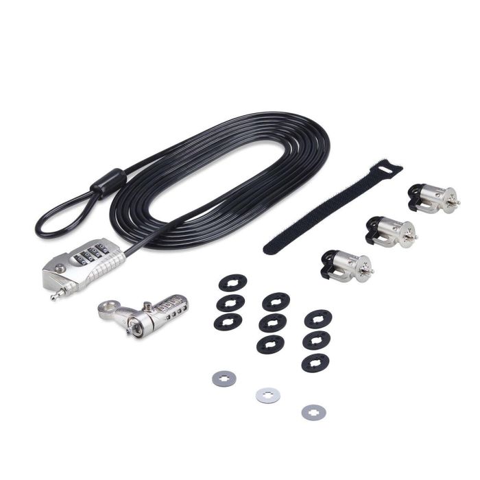 Cable de Seguridad Startech 3M4-DESK-LOCKING-KIT 3 m Cable de Seguridad Startech 3M4-DESK-LOCKING-KIT 3 m