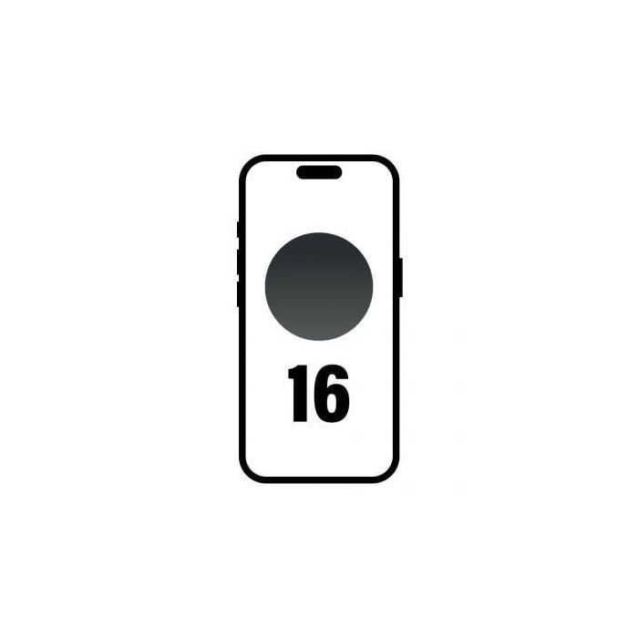 Smartphone Apple iPhone 16 256GB/ 6.1"/ 5G/ Negro Smartphone Apple iPhone 16 256GB/ 6.1"/ 5G/ Negro