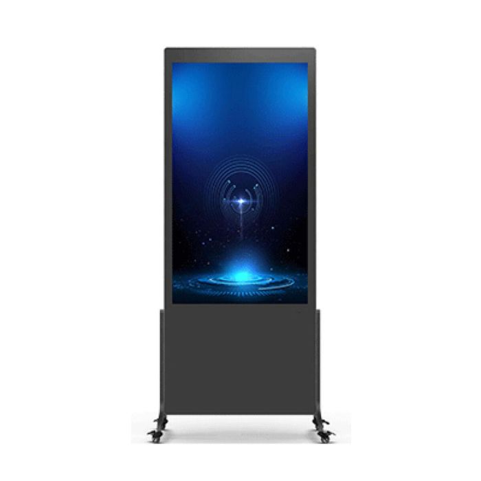 Dahua Technology DHI-LDV43-SAI400K Pantalla Señalización Digital Plana 43" 4K Ultra HD 320 cd/m² Android 8.1 Negro Procesador Integrado