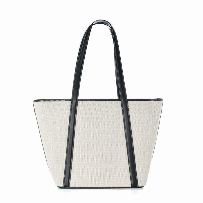 Bolso Mujer Michael Kors PRATT Blanco 29 x 28 x 12 cm 2 Bolso Mujer Michael Kors PRATT Blanco 29 x 28 x 12 cm 2