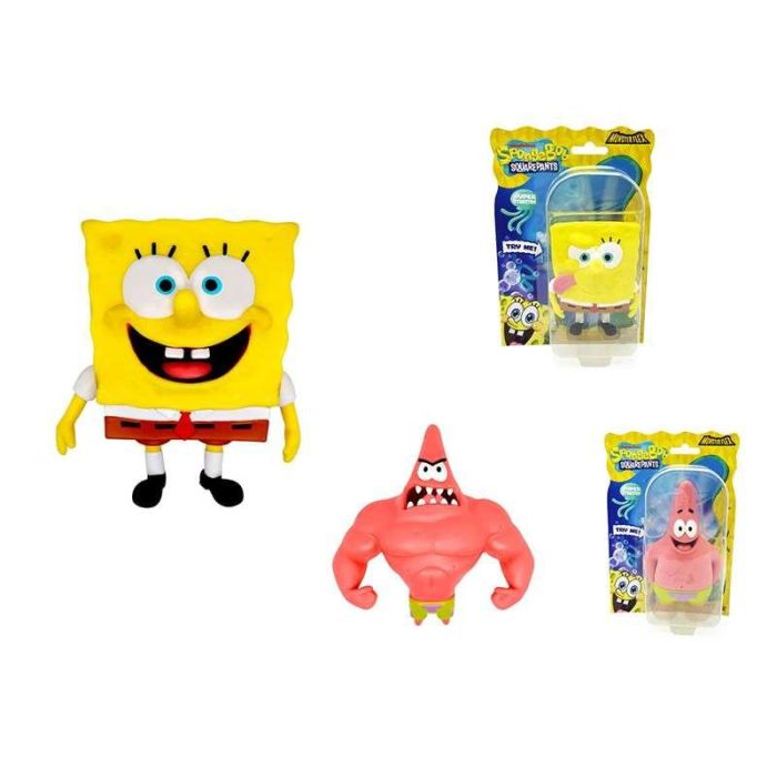 Bizak Figura Estirable Bob Esponja - Modelos Surtidos 8