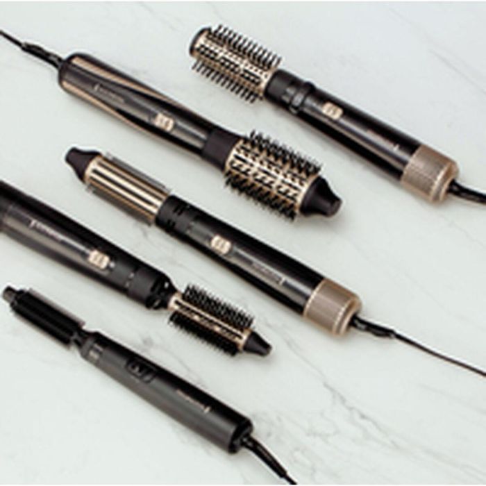 Remington AS7300 Cepillo Soplador con 2 Velocidades, 2 Temperaturas y 3 Accesorios: Cepillo 25mm, 38mm y Concentrador 5