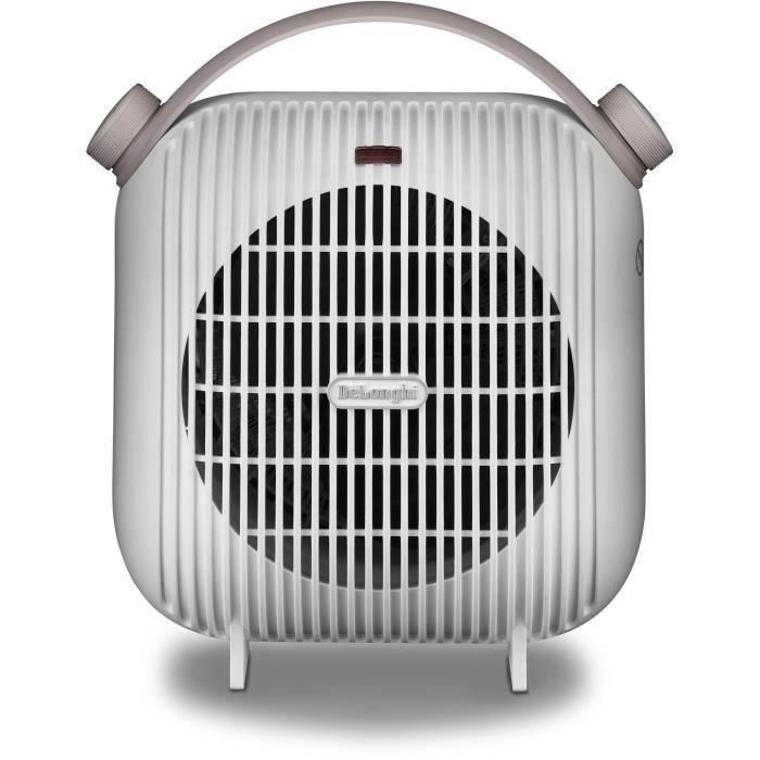 Termoventilador clásico DELONGHI - 2400W - Termostato de seguridad regulable - IP21 Termoventilador clásico DELONGHI - 2400W - Termostato de seguridad regulable - IP21