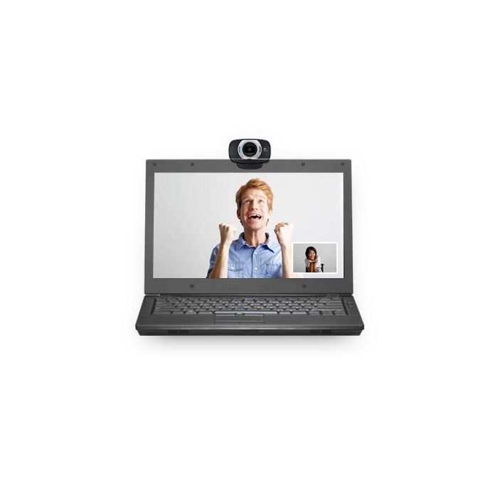 Logitech C615 Webcam Full HD 1080p con Autofocus para Grabación y Videollamadas HD 720p, USB 2.0, Compatible con Windows/Mac, Negra 5