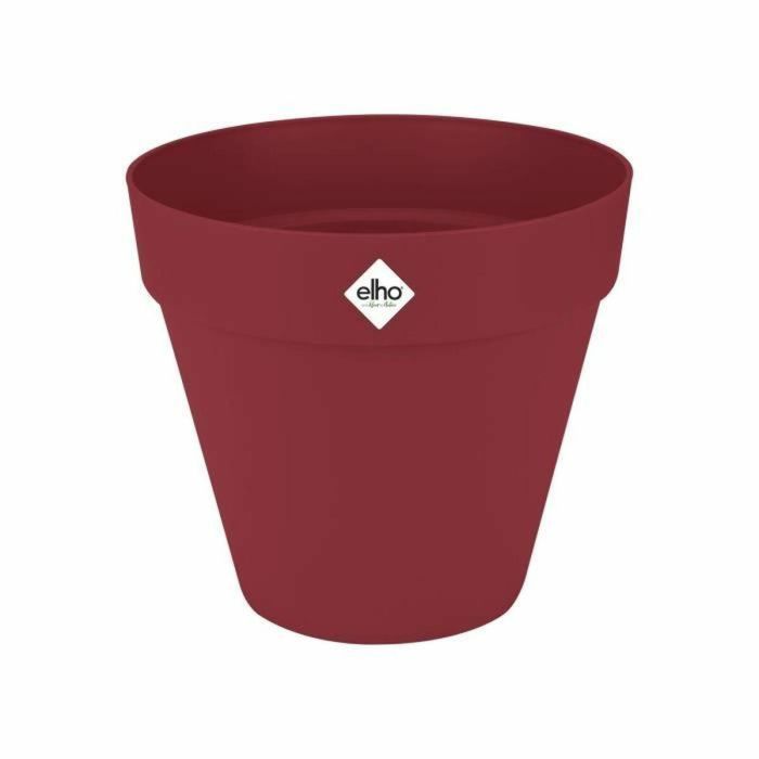 Maceta - Elho - Loft Urban Redonda - Roja - L 29 x An 28,5 x Al 26 cm - Exterior - 100% reciclada 4 Maceta - Elho - Loft Urban Redonda - Roja - L 29 x An 28,5 x Al 26 cm - Exterior - 100% reciclada 4