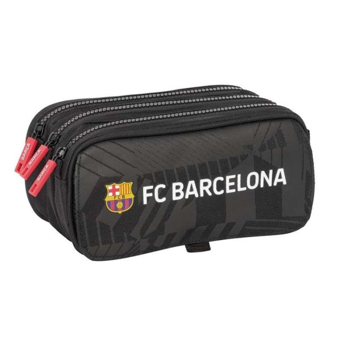 Bolso Escolar Portatodo Safta Triple Big F.C. Barcelona Black 80x215x100 mm 5 Bolso Escolar Portatodo Safta Triple Big F.C. Barcelona Black 80x215x100 mm 5