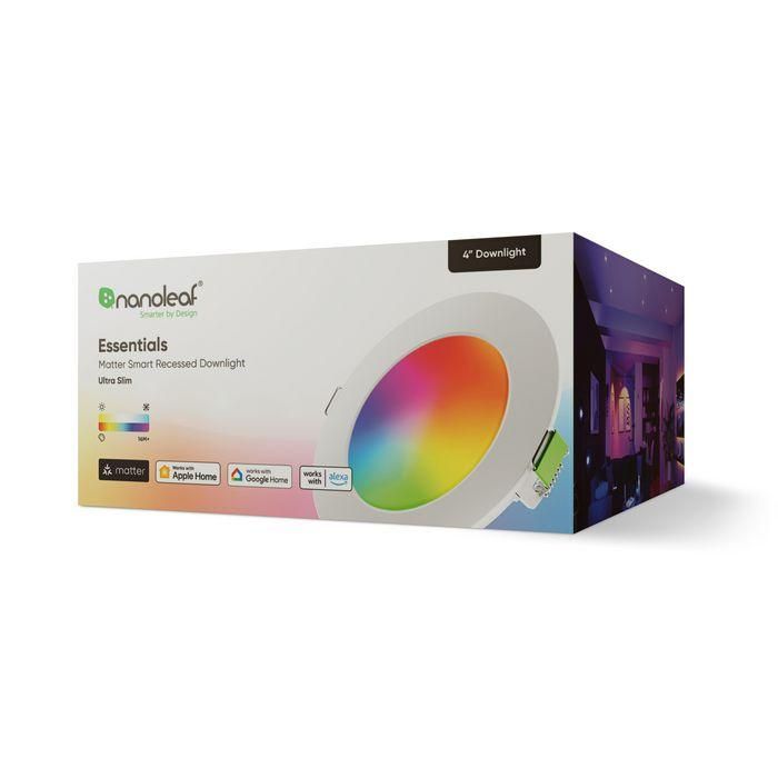 Nanoleaf Essentials Smart Downlight Matter 2 Nanoleaf Essentials Smart Downlight Matter 2