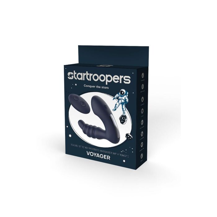 Masajeador de Próstata Dream Toys STARTROOPERS VOYAGER Azul 1 Masajeador de Próstata Dream Toys STARTROOPERS VOYAGER Azul 1