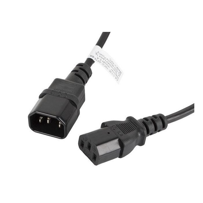 Cable Alargador Lanberg Alimentacion Cpu Iec320 Cable Alargador Lanberg Alimentacion Cpu Iec320