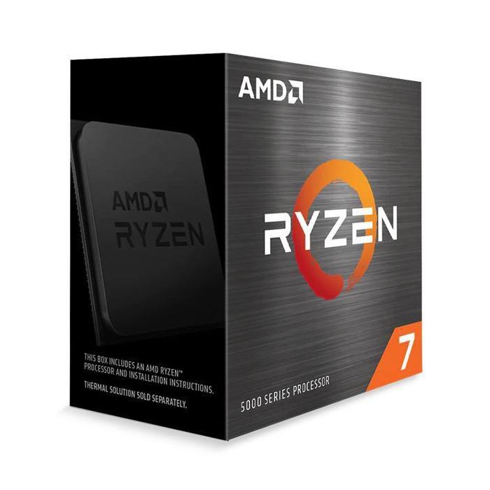 AMD Ryzen 7 5800X 3.8GHz 8 núcleos 32MB caché L3 desbloqueado socket AM4 PCIe 4.0 AMD Ryzen 7 5800X 3.8GHz 8 núcleos 32MB caché L3 desbloqueado socket AM4 PCIe 4.0