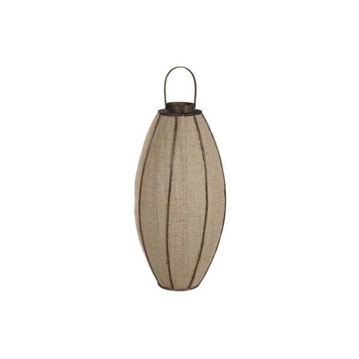 Portavela Scandi DKD Home Decor Natural 40 x 93 x 40 cm