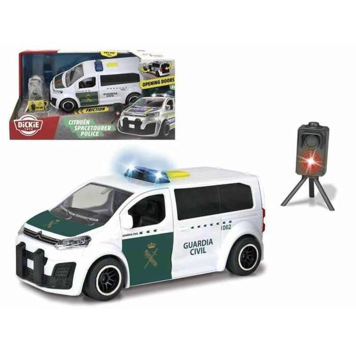 Coche guardia civil fugoneta citroen con radar luces y sonidos escala 1:32 15 cm 2 Coche guardia civil fugoneta citroen con radar luces y sonidos escala 1:32 15 cm 2