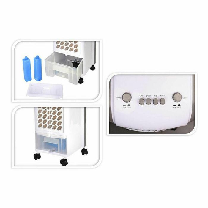 Climatizador Portátil EDM 33516 80 W 3,6 L 2