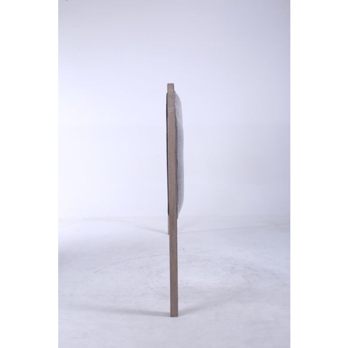 Cabecero de Cama DKD Home Decor Gris claro Roble 180 x 10 x 120 cm 3