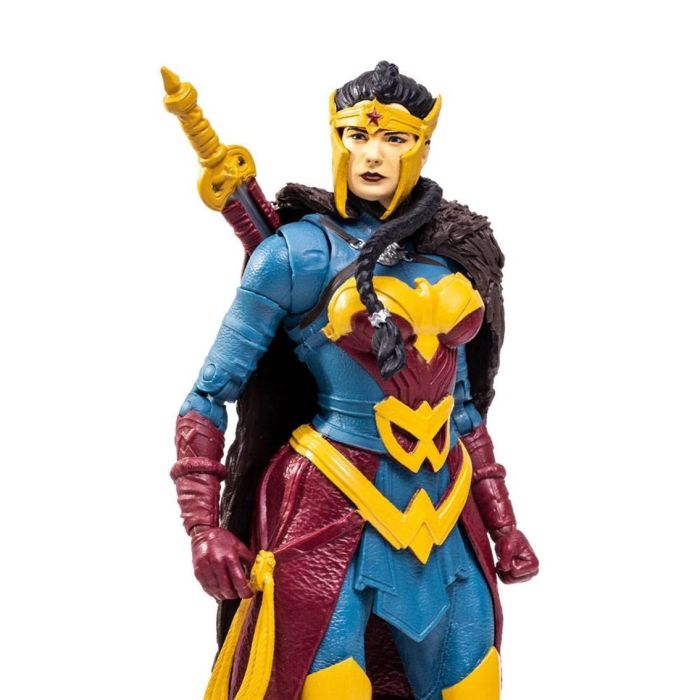 Mcfarlane Toys DC Multiverse Build - Wonder Woman Endless Winter Figura Articulada 18 cm 1