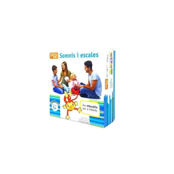 Juego De Mesa Sassi Manolito Books Somnis I Escales - Cat (+5 Anys)