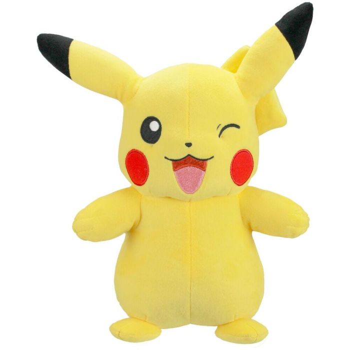 JAZWARES Peluche Pikachu Pokémon 27cm