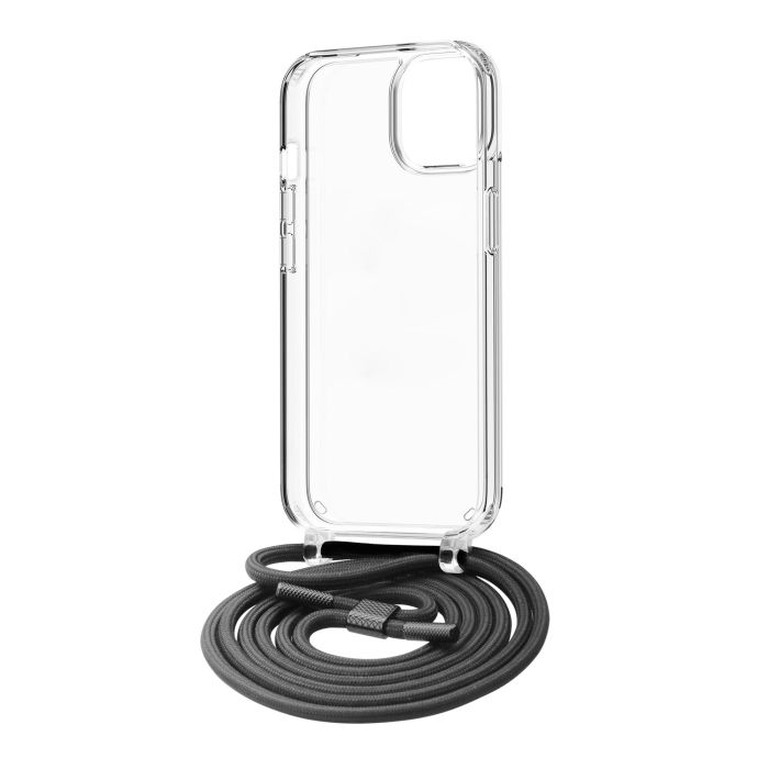 Muvit Funda Recycletek para Apple iPhone 15 - Material Reciclado, Certificación GRS, Transparente 1 Muvit Funda Recycletek para Apple iPhone 15 - Material Reciclado, Certificación GRS, Transparente 1
