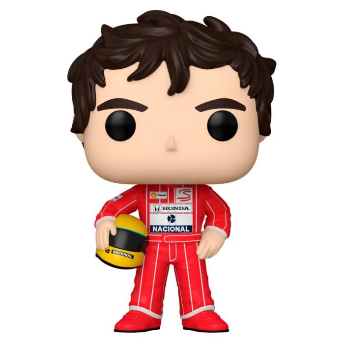 Funko Ayrton Senna McLaren 86180 Figura Coleccionable 1 Funko Ayrton Senna McLaren 86180 Figura Coleccionable 1