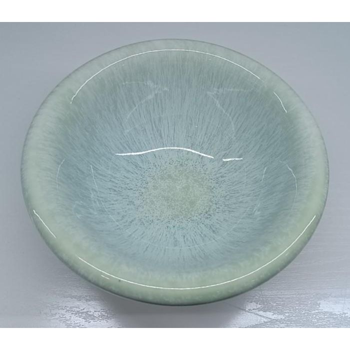 Bol Moderno DKD Home Decor Azul Celeste 14.5 x 5.2 x 14.5 cm (6 Unidades) 1