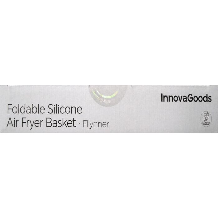 Cesta de Silicona Plegable para Freidora de Aire Fliynner InnovaGoods 12 Cesta de Silicona Plegable para Freidora de Aire Fliynner InnovaGoods 12