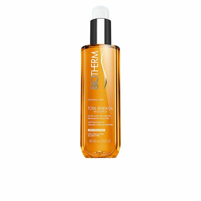 Aceite espumoso desmaquillante Biosource Biotherm 1