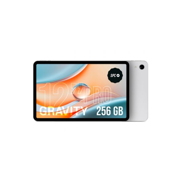 Tablet SPC Gravity 6 Pro 12" 6TH/ 6GB/ 256GB/ Octacore/ 4G/ Niebla Lunar Tablet SPC Gravity 6 Pro 12" 6TH/ 6GB/ 256GB/ Octacore/ 4G/ Niebla Lunar
