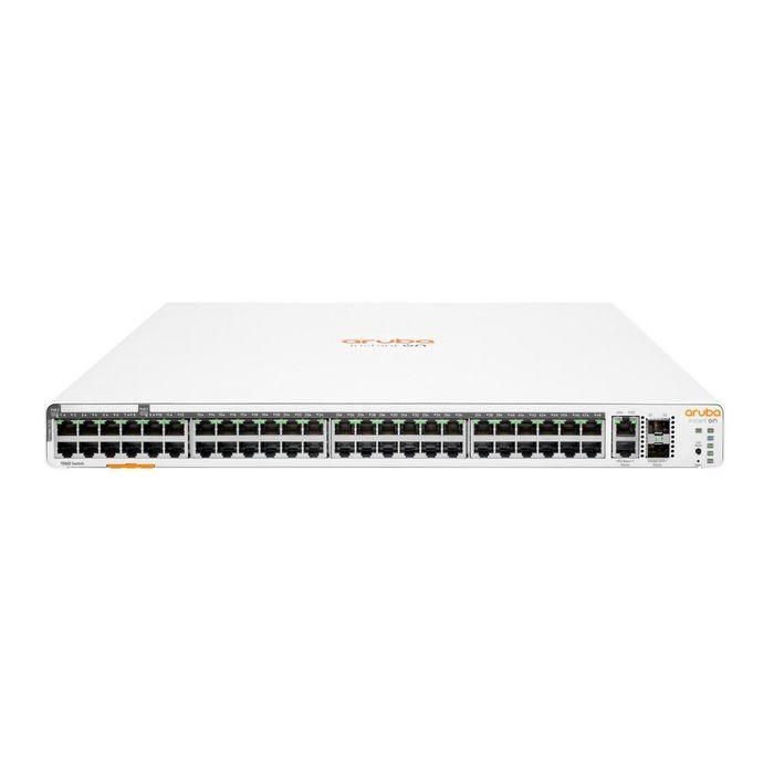 Hewlett Packard Enterprise Aruba Instant On 1960 48G 40p Class4 8p Class6 PoE 2XGT 2SFP+ 600W Switch