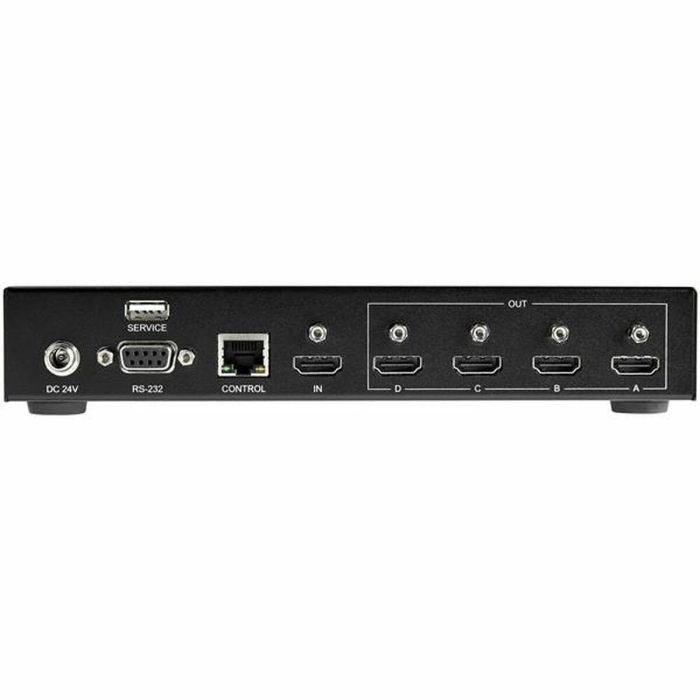 Controlador de Vídeo Startech ST124HDVW 4K Ultra HD 2