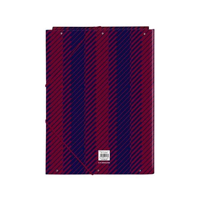 Carpeta Carton Folio Gomas Solapas Safta F.C. Barcelona 3 Carpeta Carton Folio Gomas Solapas Safta F.C. Barcelona 3