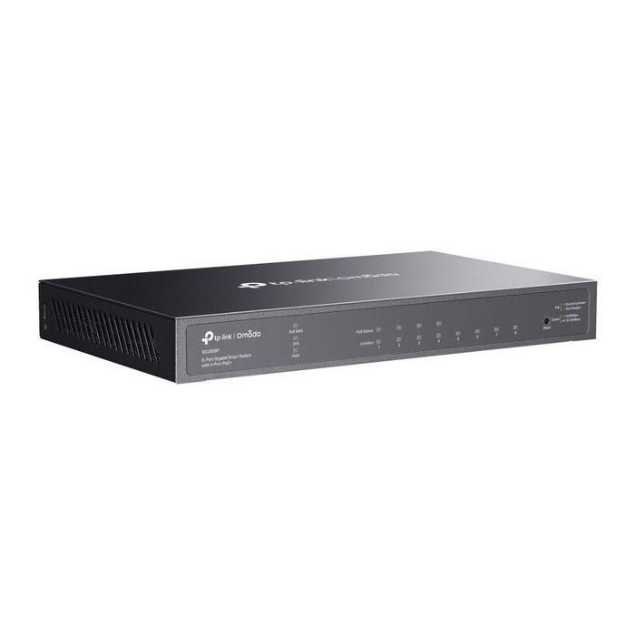 TP-LINK JetStream 8-Port Gigabit Smart Switch with 4-Port PoE+ 3 TP-LINK JetStream 8-Port Gigabit Smart Switch with 4-Port PoE+ 3