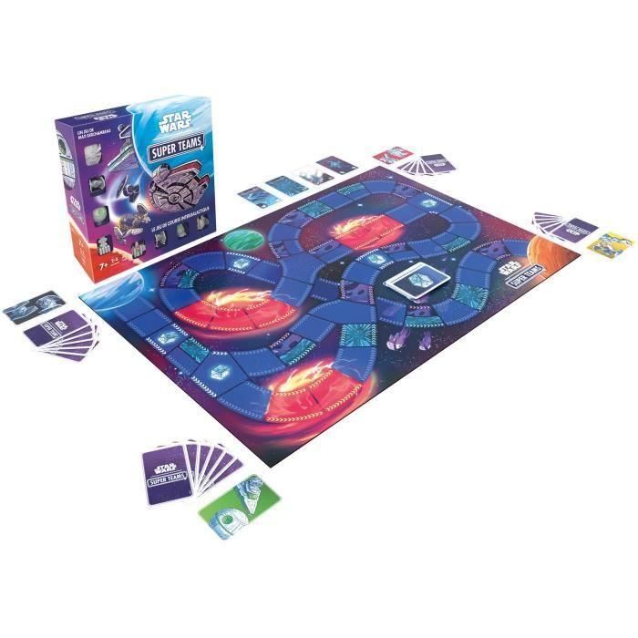 Asmodee ASM3558380126935 Caja de sobre de Star Wars Super Teams EN 3