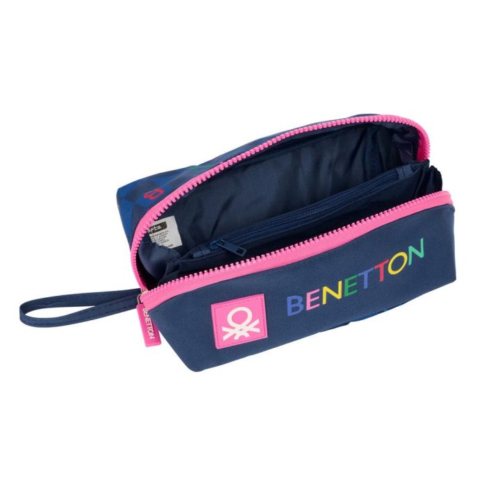 Bolso Escolar Portatodo Safta Cuadrado Grande Benetton Damero 80x200x80 mm 3 Bolso Escolar Portatodo Safta Cuadrado Grande Benetton Damero 80x200x80 mm 3