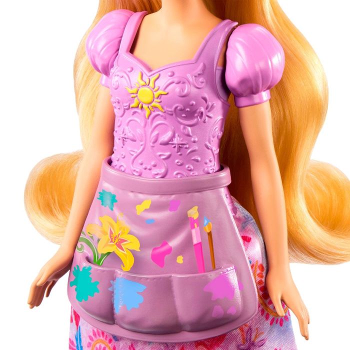 Muñeca Rapunzel Historias Mágicas Jbg09 Disney Princess 4