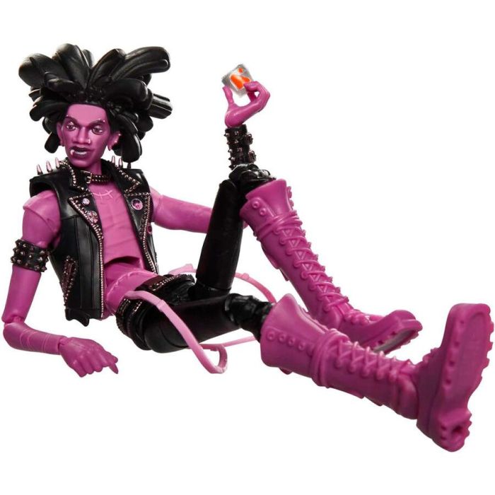 Figura Spider-Punk Across The Spider-Verse Spider-Man Marvel 15cm 4