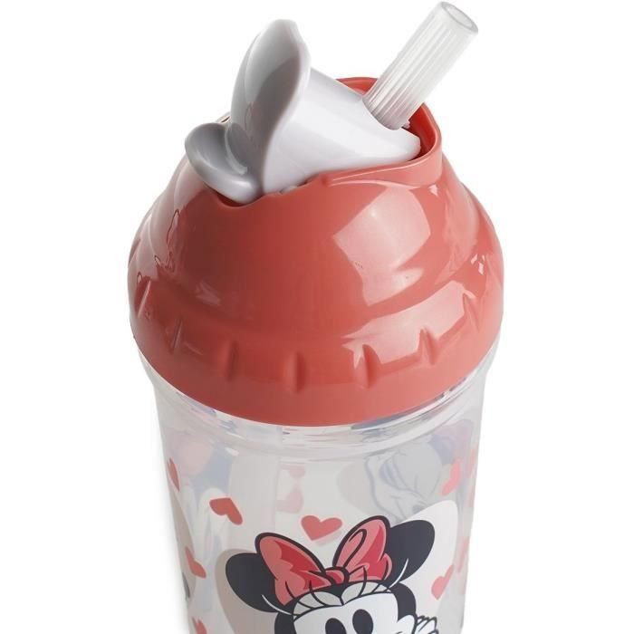 Vaso de Paja Antifugas Minnie Colector 295 Ml 2