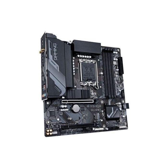 Placa Base Gigabyte B760M GAMING X AX Socket 1700/ Micro ATX 2 Placa Base Gigabyte B760M GAMING X AX Socket 1700/ Micro ATX 2