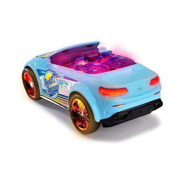 Smoby Coche Beatz Spinner Clase E 23 cm con Luz y Sonidos Juguete para Niños 17