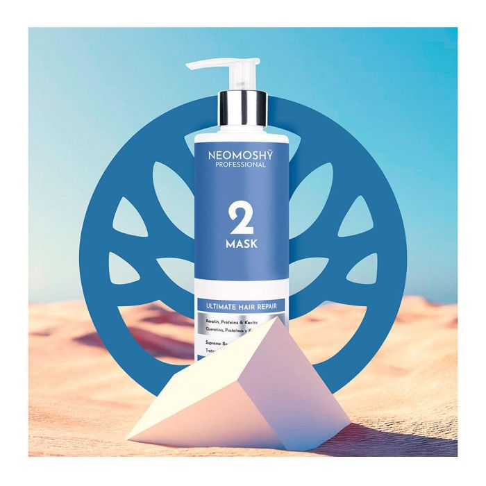 Neomosff ULTIMATE HAIR REPAIR mask Mascarilla Reparadora Antiencrespamiento Cabello Dañado 300 ml