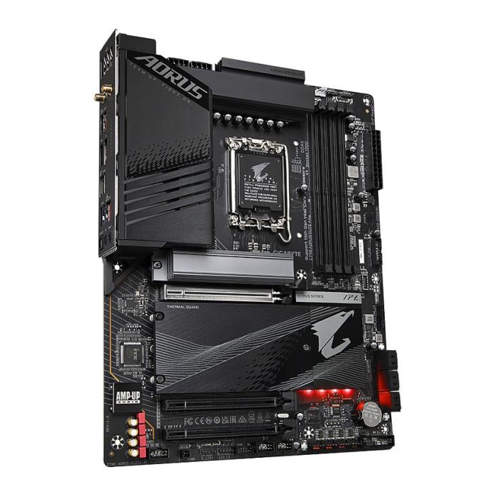 GIGABYTE Z790 AORUS ELITE AX Placa base - Soporta CPUs Intel 14ª Gen, DDR5, Wi-Fi 6E, LGA 1700, ATX 2
