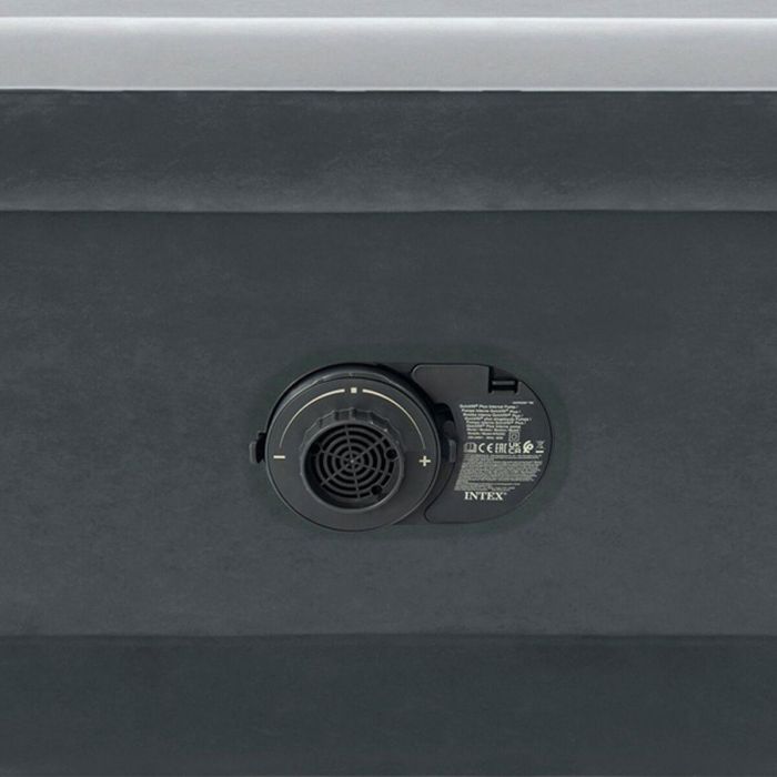 Intex 64412ND Cama elevada para invitados Comfort Plush, eléctrica para 1 persona 2